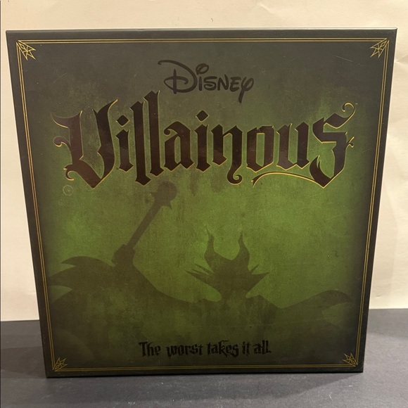 Disney Other - Disney's Villainous Board Game 100% Complete